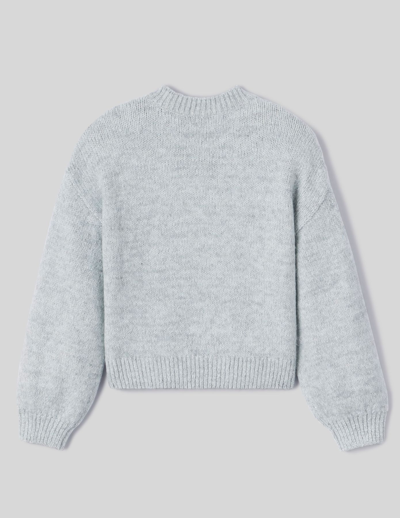 Pull col rond pailett&eacute;