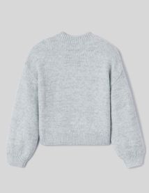 Pull col rond pailett&eacute;