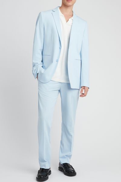 Pantalon de ville fluide