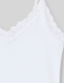 Débardeur en dentelle
