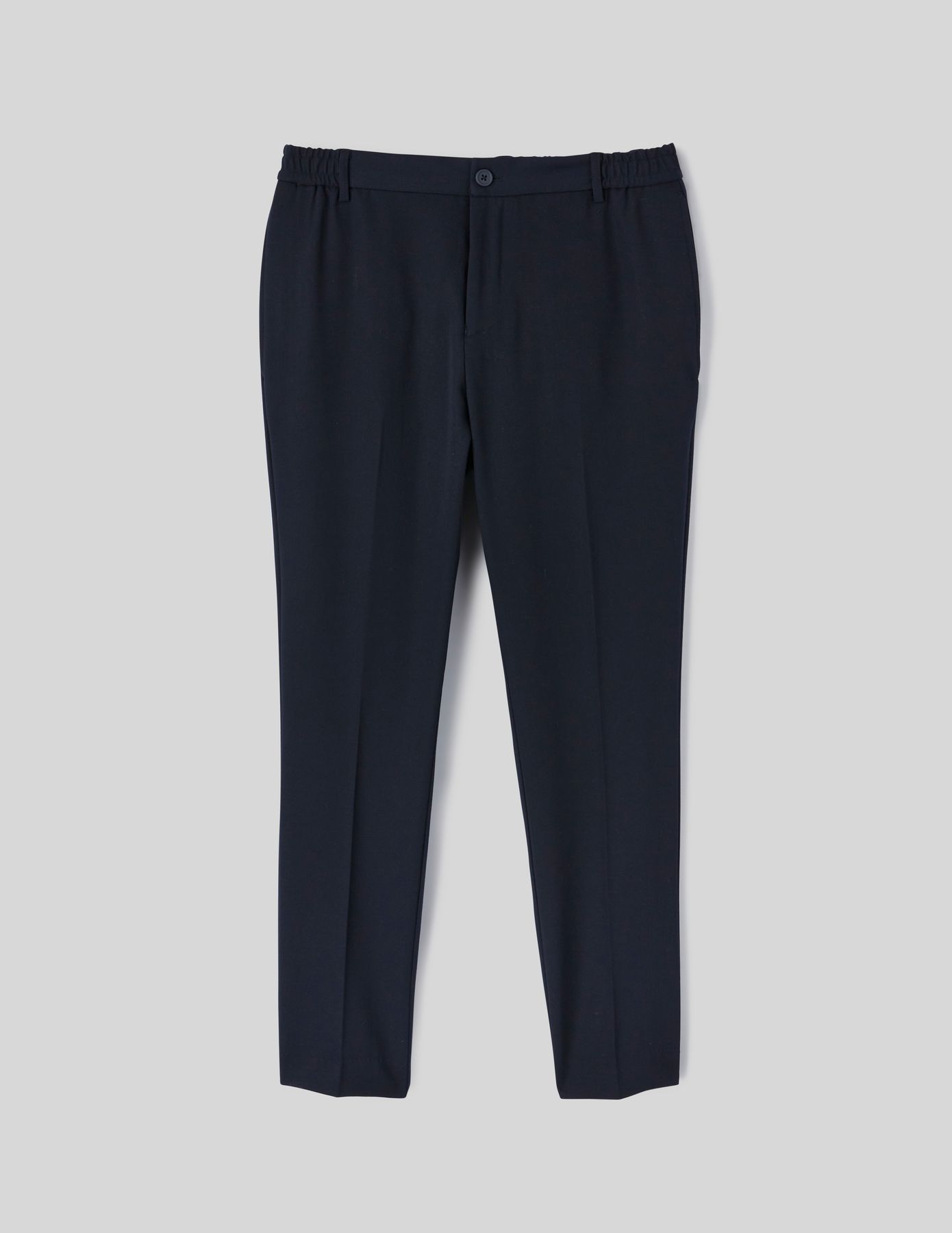 Pantalon de ville fluide