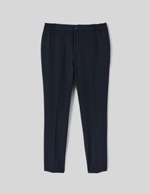 Pantalon de ville fluide