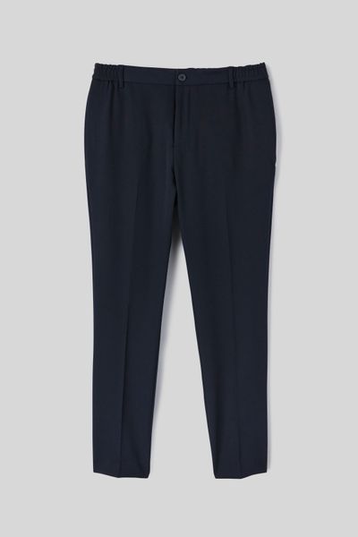 Pantalon de ville fluide