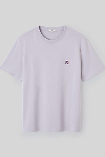 T-shirt broderie poitrine