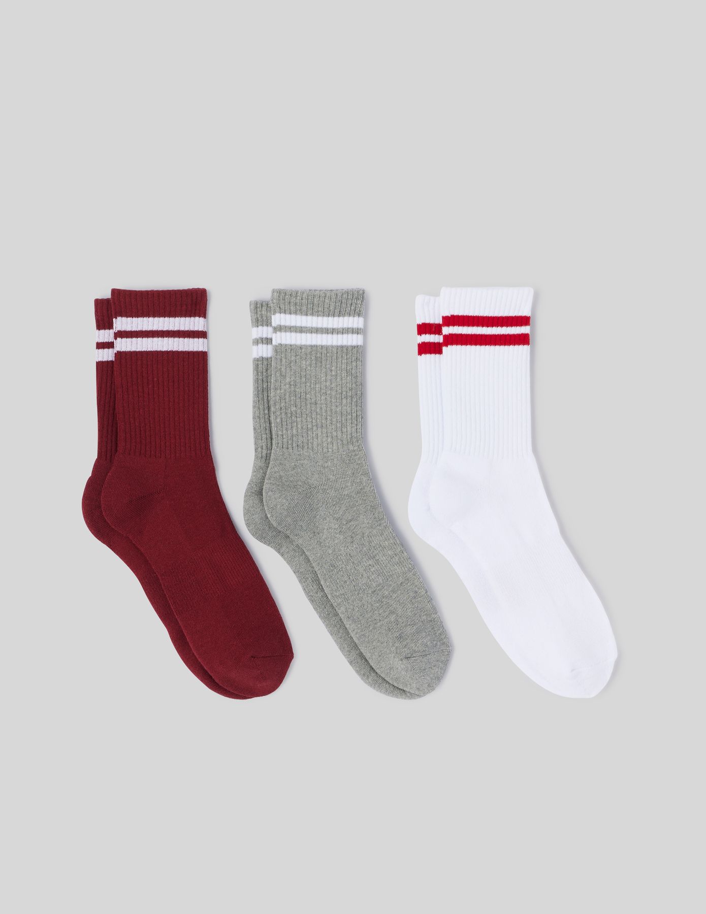 Lot de 3 paires de chaussettes sport