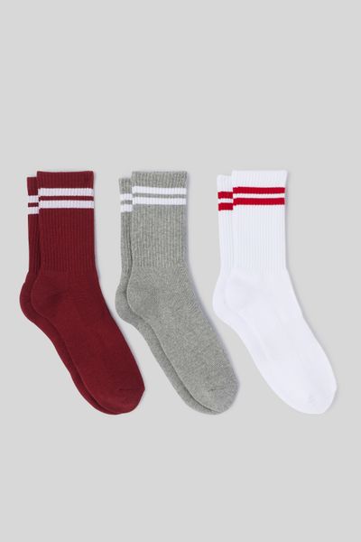 Lot de 3 paires de chaussettes sport