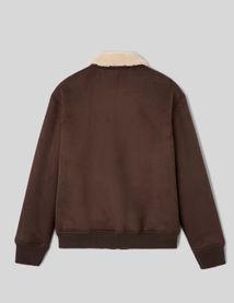Blouson aviateur zipp&eacute;