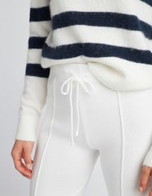 Pantalon maille tricot