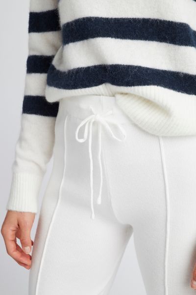 Pantalon maille tricot