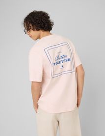 T-shirt animation devant/dos