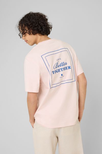 T-shirt animation devant/dos
