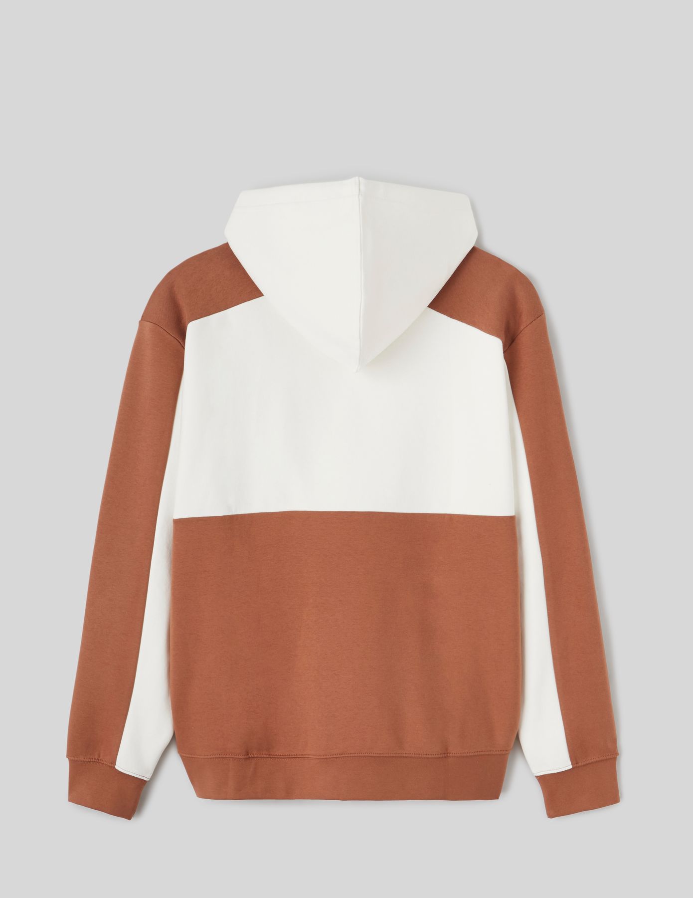 Sweat à capuche colorblock