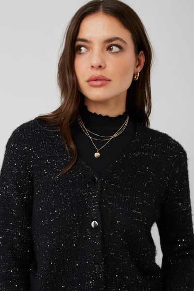 Gilet pailleté