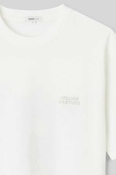 T-shirt animation devant/dos
