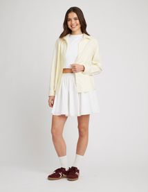 Chemise oxford rayée