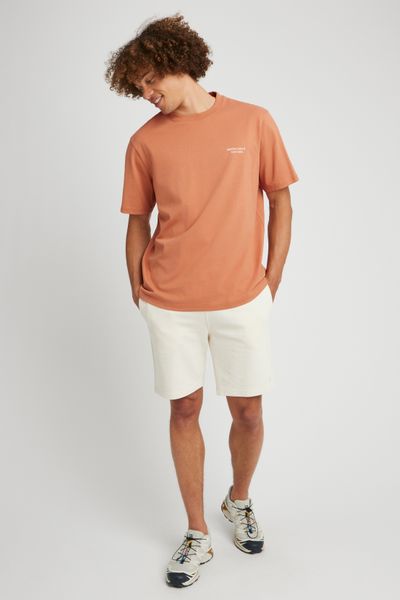 T-shirt imprimé devant dos