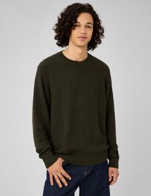 Pull maille fantaisie