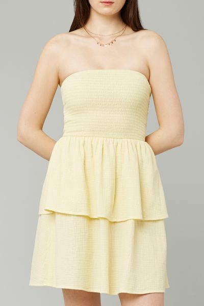 Robe courte bustier
