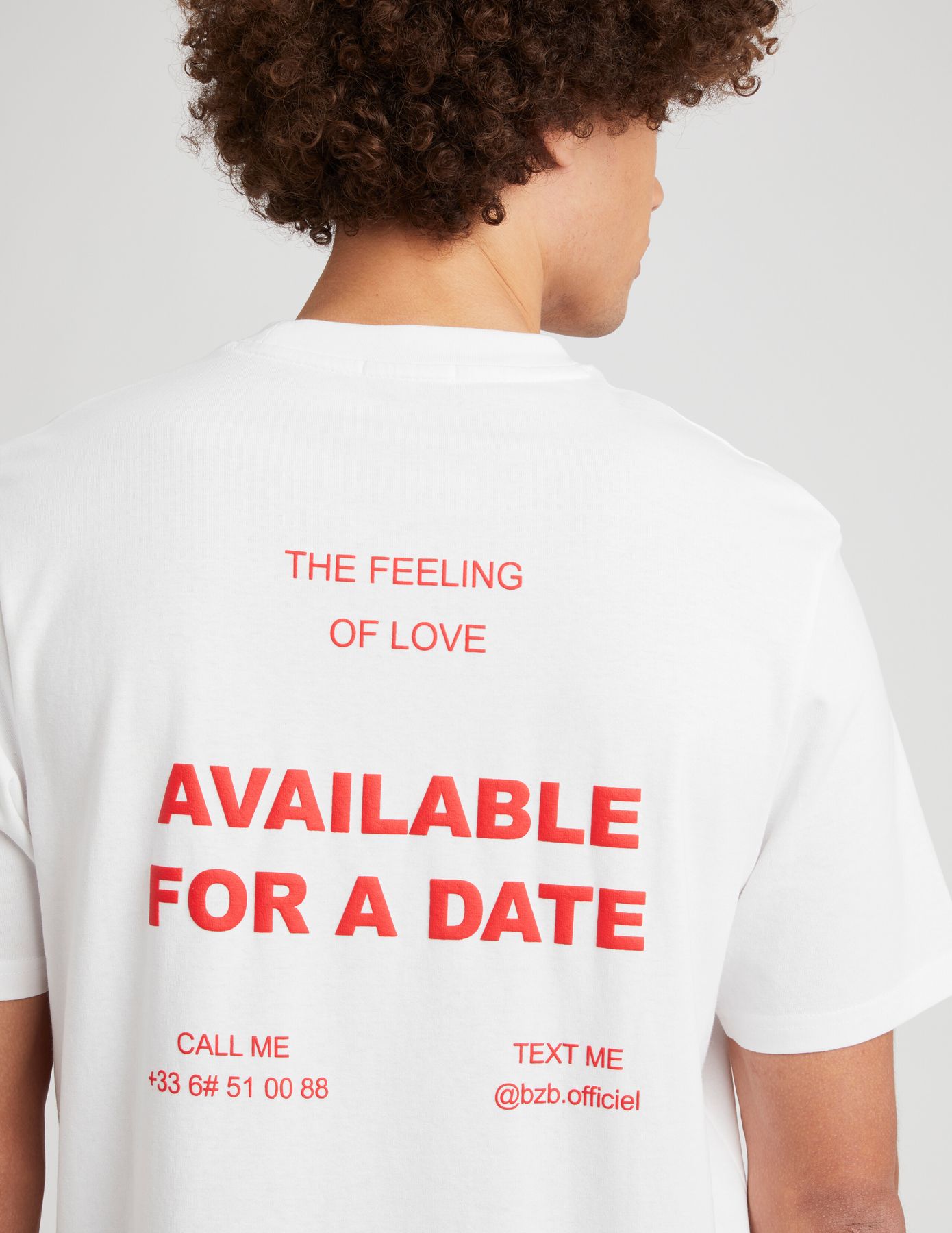 T-shirt imprimé - St Valentin