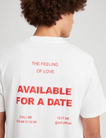 T-shirt imprimé - St Valentin