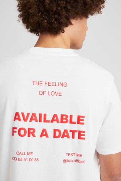 T-shirt imprimé - St Valentin