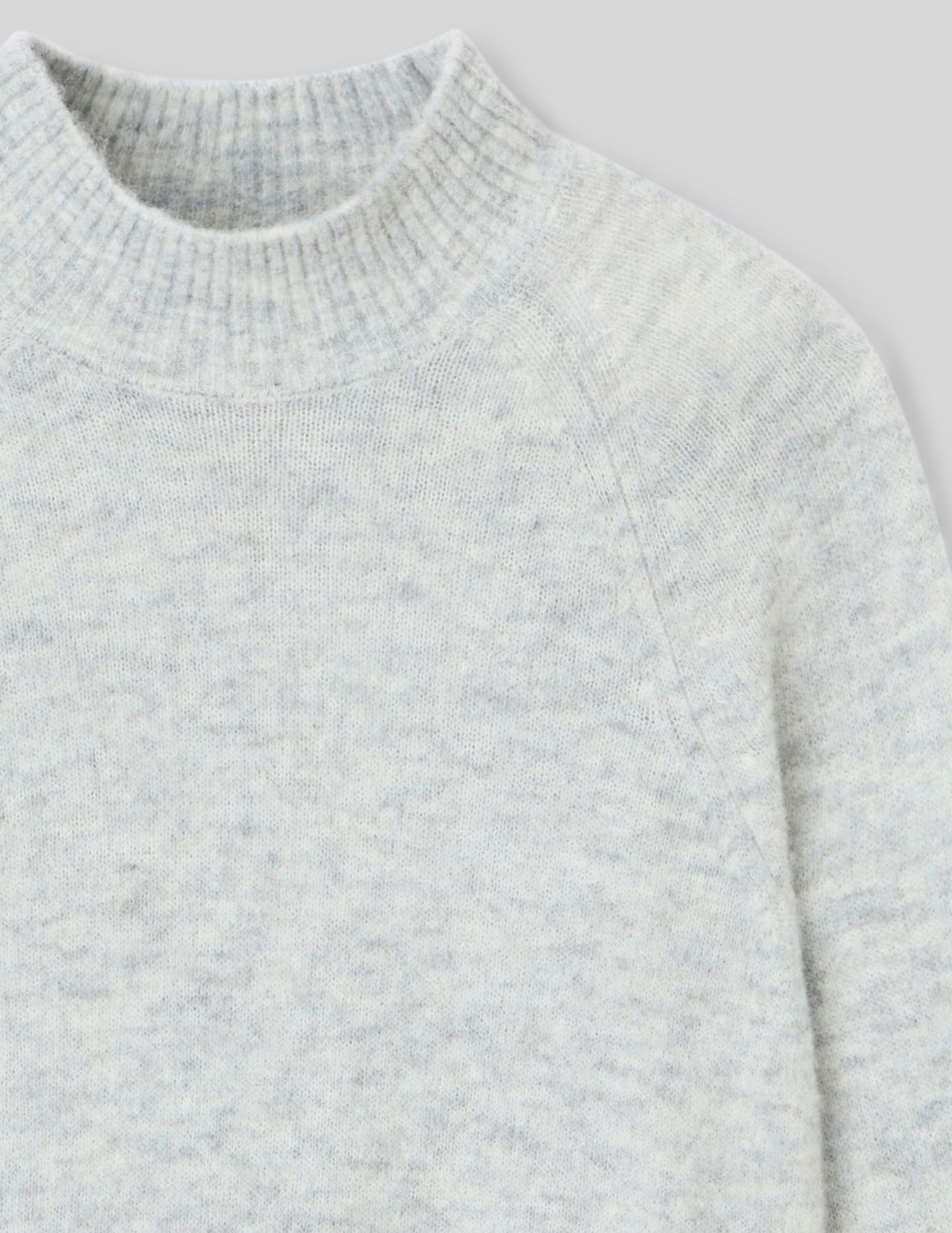 Pull col montant premium
