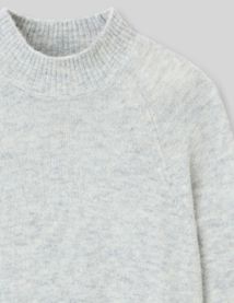 Pull col montant premium