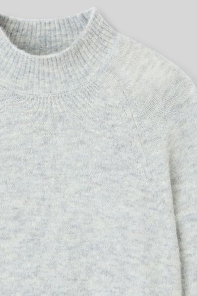 Pull col montant premium