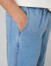 Pantalon fluide en jean