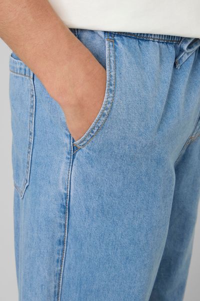 Pantalon fluide en jean