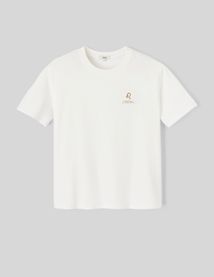 T-shirt imprimé signe astro lion