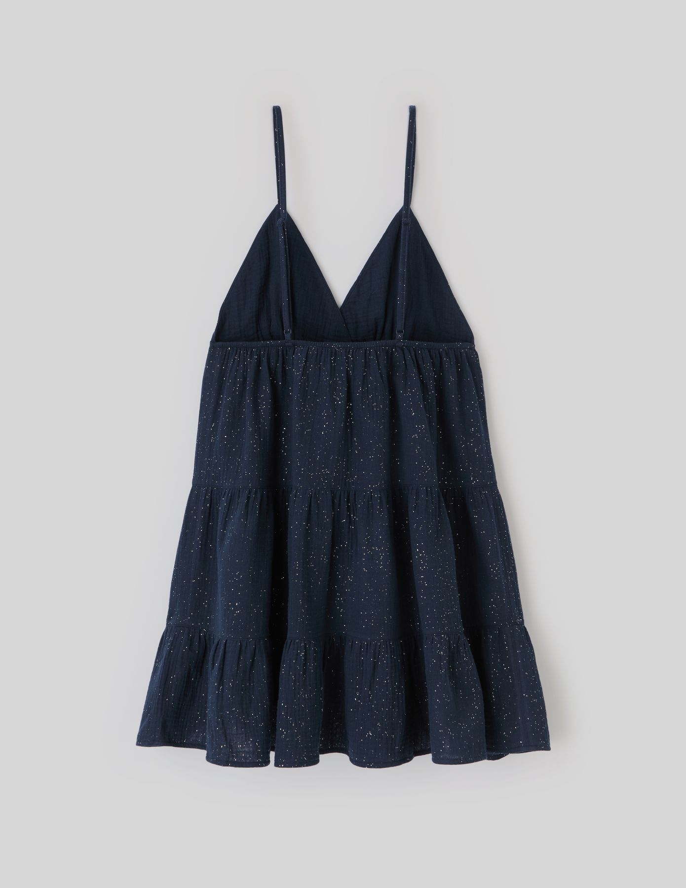 Robe courte à paillettes
