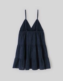 Robe courte à paillettes