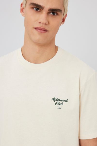 T-shirt brodé afterwork club