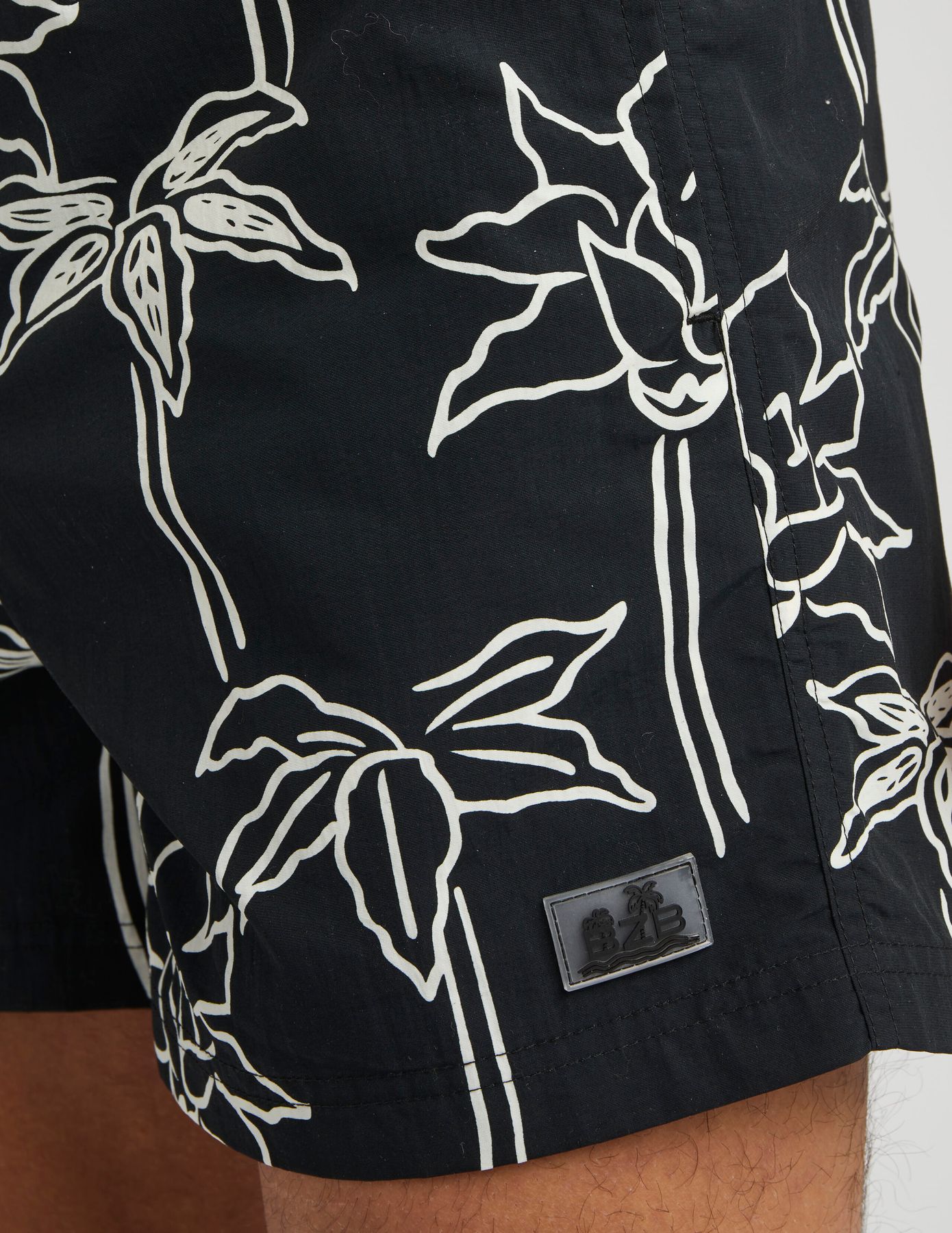 Short de bain imprimé