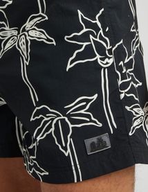 Short de bain imprimé