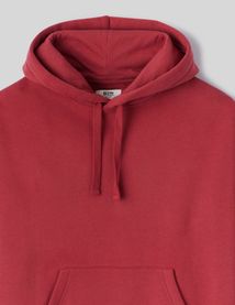 Sweat à capuche uni