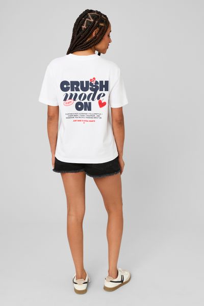 Short en Denim Raw cut