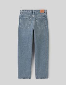 Pantalon jean loose bluegrey