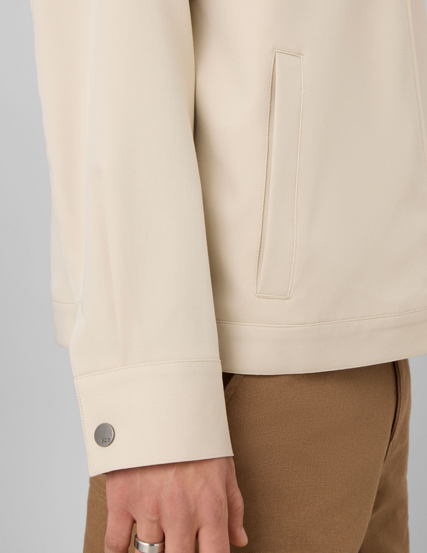 Veste de ville zipp&eacute;e