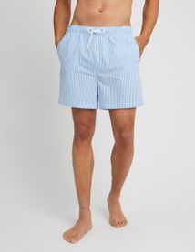 Short de bain en seersucker