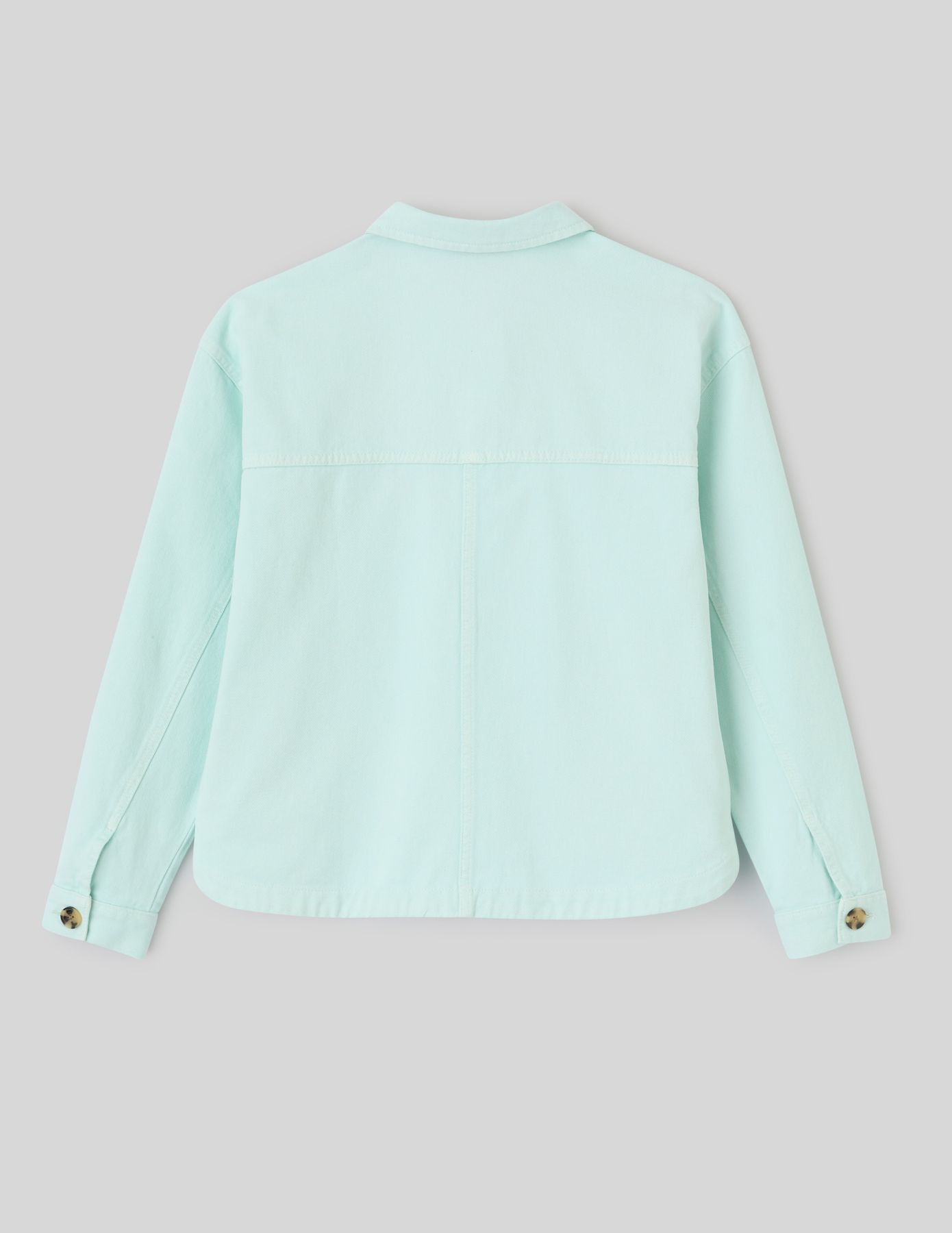 Veste garment dyed
