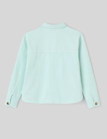 Veste garment dyed