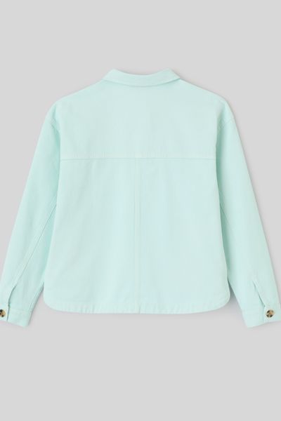 Veste garment dyed
