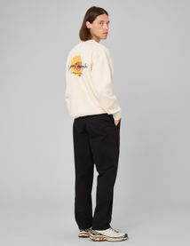 Pantalon jogger relaxed