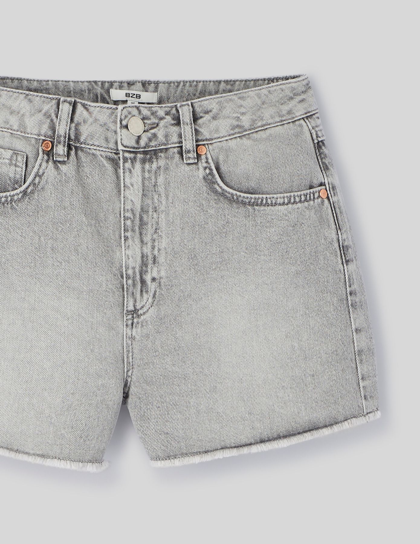 Short en jean
