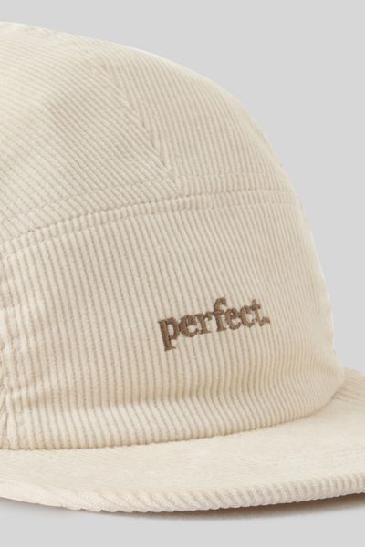 Casquette plate brod&eacute;e