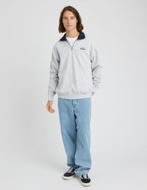 Sweat col montant zipp&eacute;