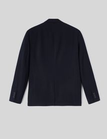 Veste de costume coupe droite