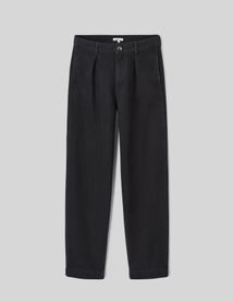 Pantalon à pinces